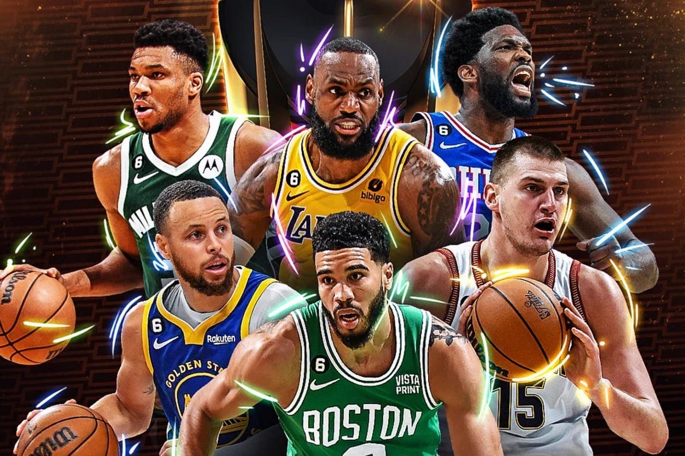 NBAスター選手