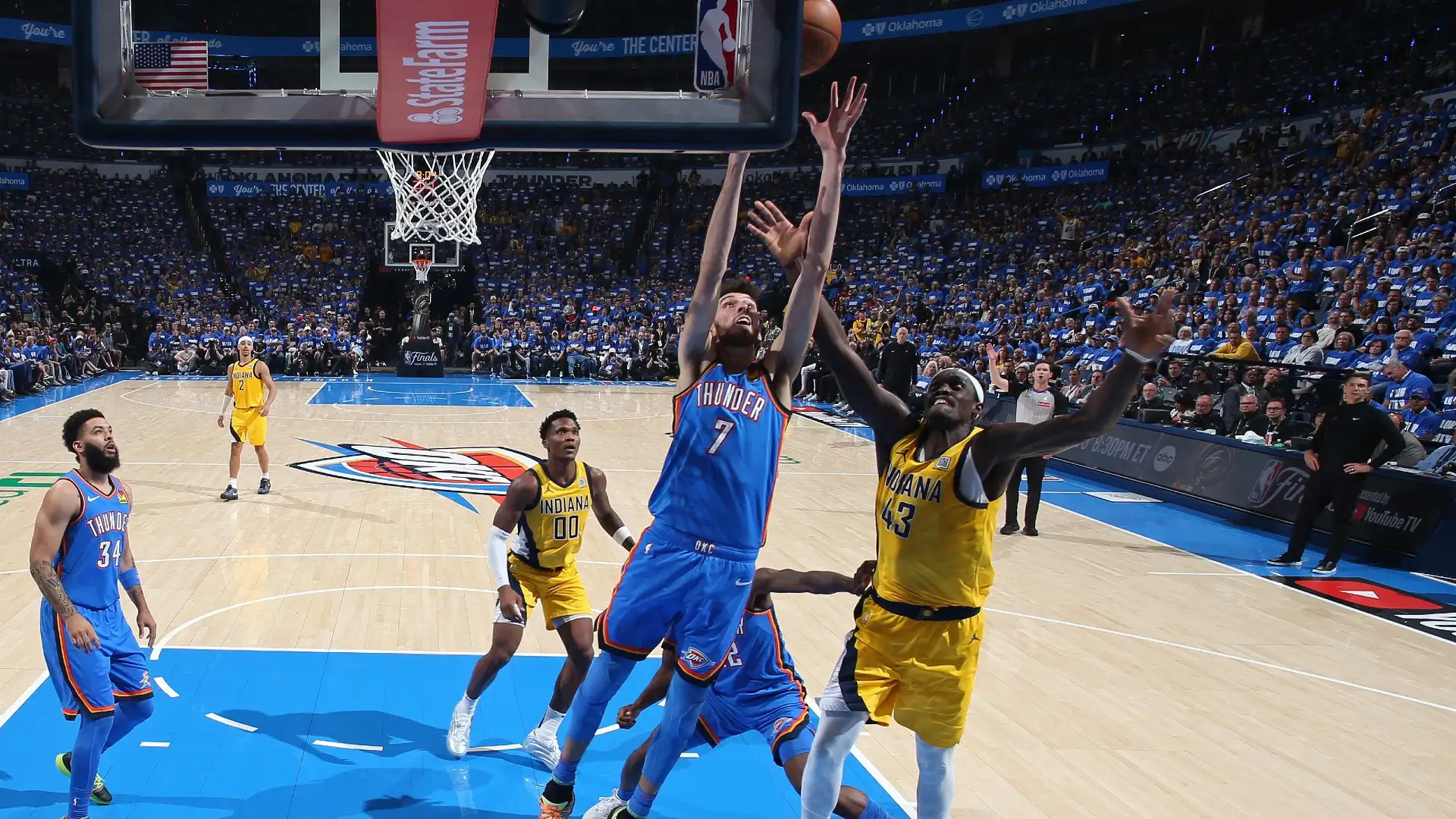 NBAプレーオフ日程など